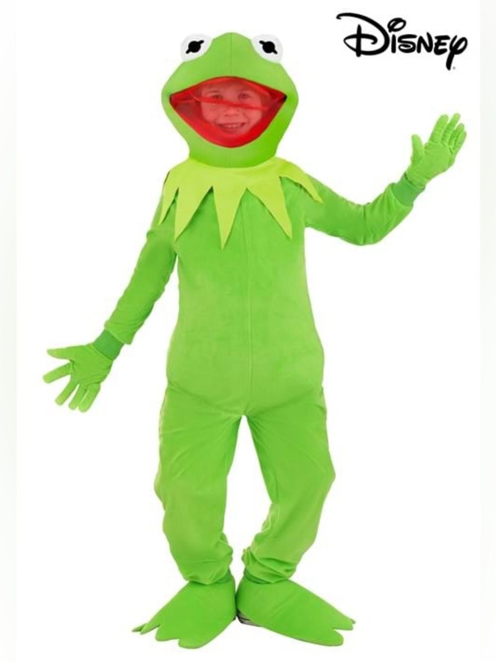 Disney Kermit the Frog Costume for Kids